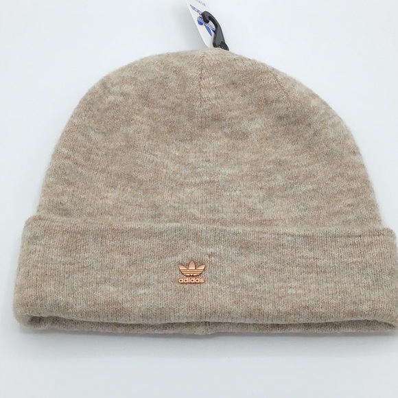 adidas originals fuzzy beanie